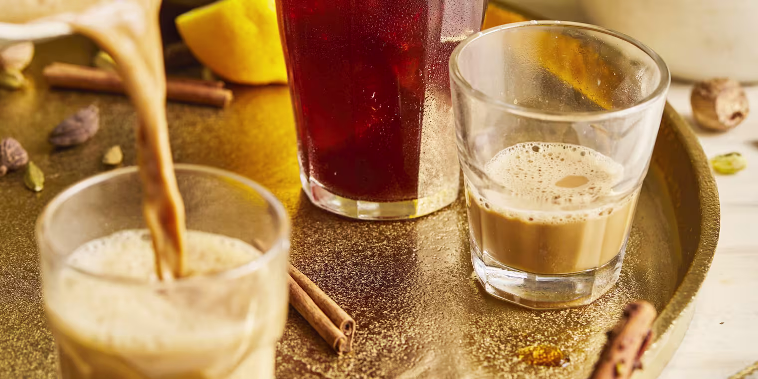 Masala tea; a special blend for cold days