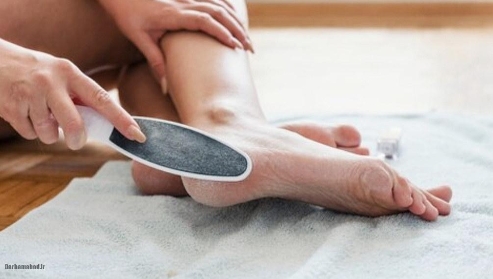 پدیکور در خانه