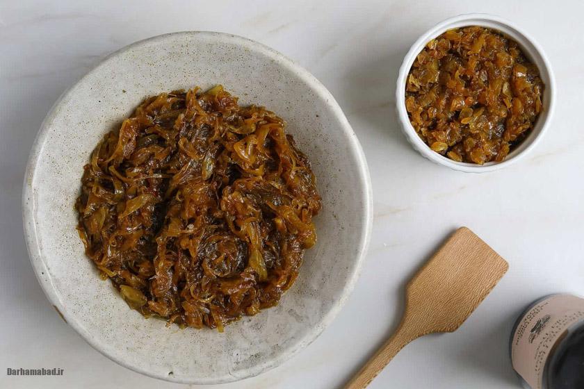 پیاز کاراملی پیاز کاراملی