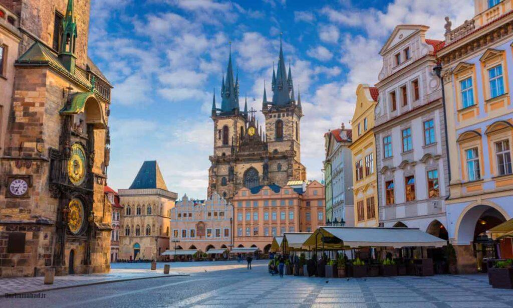 سفر به اروپا