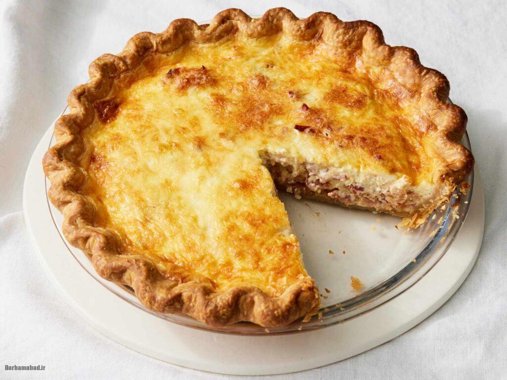 quiche-lorraine-france2 غذای اصیل فرانسه
