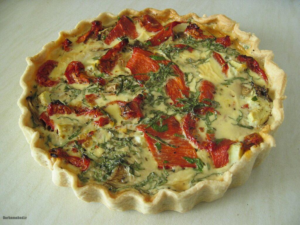 quiche-lorraine-france5 پای فرانسوی