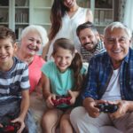 بازیهای ویدیویی خانوادگی