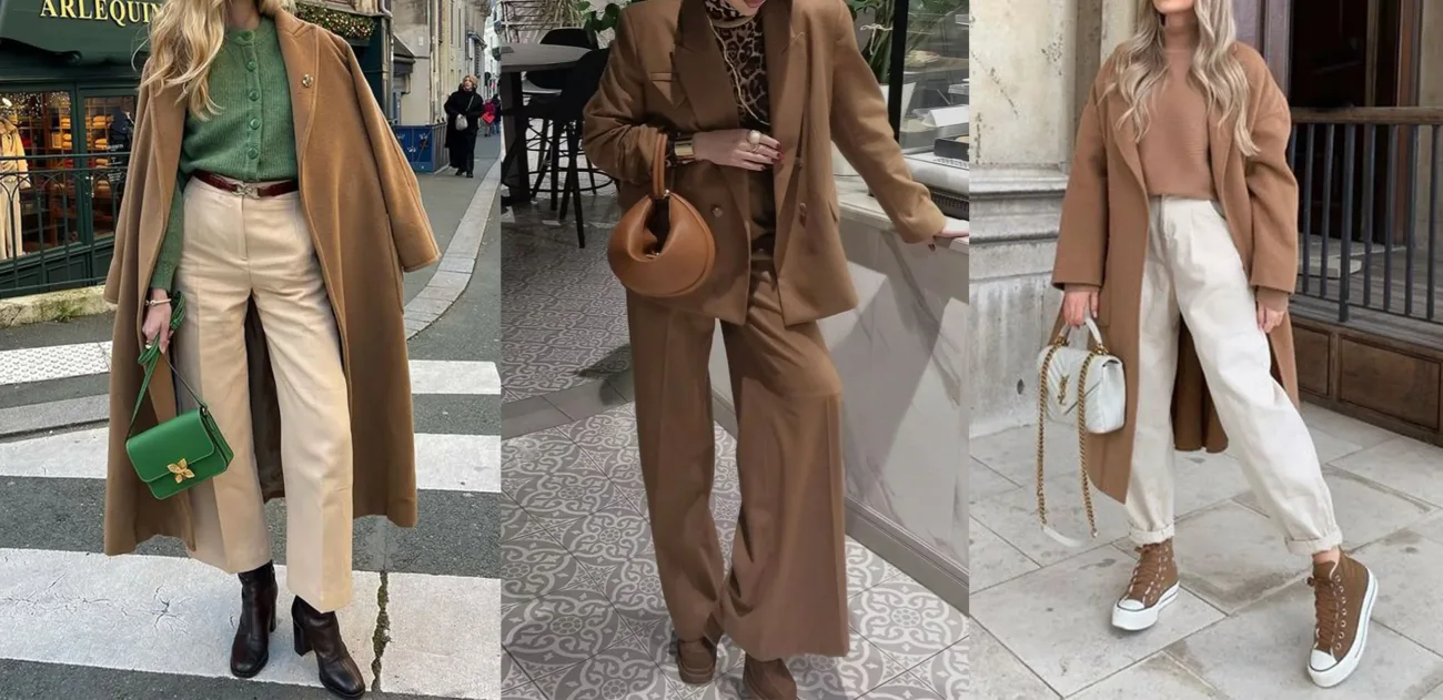 رنگ‌های ترند پاییز ۲۰۲۵