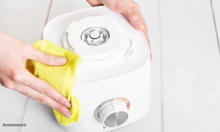 رفع زردی لوازم برقی سفید