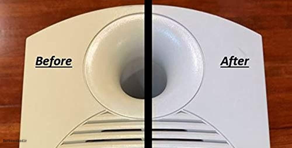 رفع زردی لوازم برقی سفید