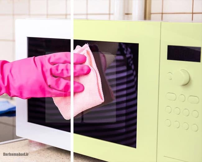 Removing-the-yellownessرفع زردی لوازم برقی سفید