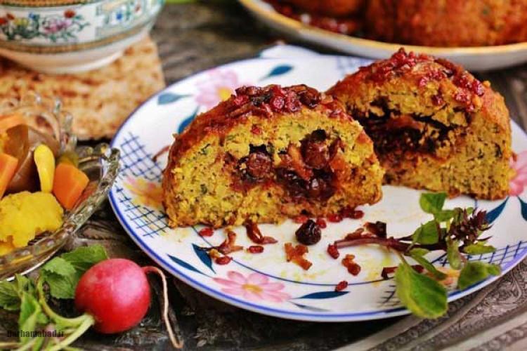 سبزی کوفته سبزی کوفته