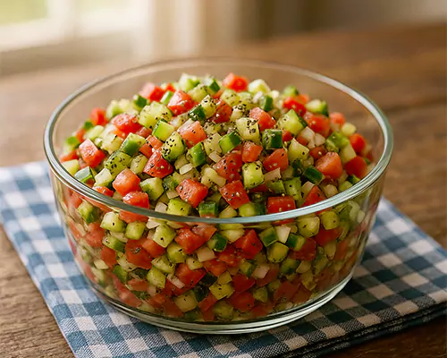 سالاد شیرازی