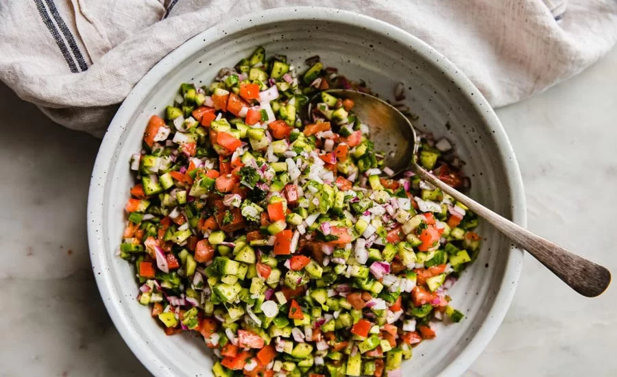 سالاد شیرازی