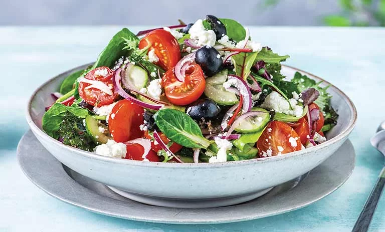 سالاد یونانی