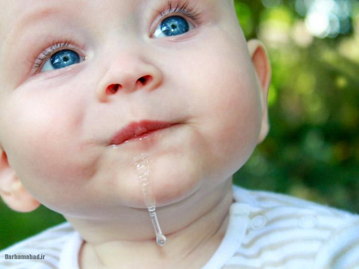 آب دهان ( بزاق ) - تعبیر خواب آن