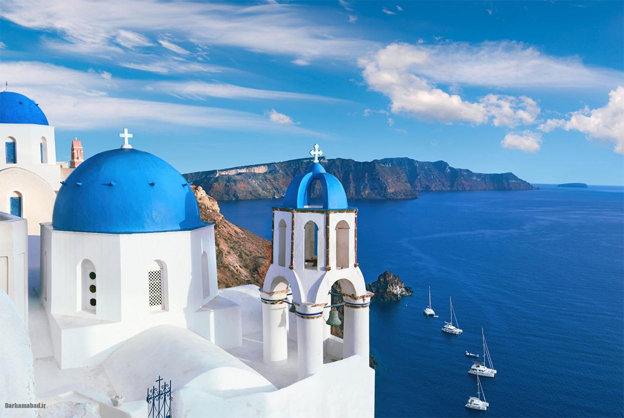 جزیره سانتورینی جزیره سانتورینی