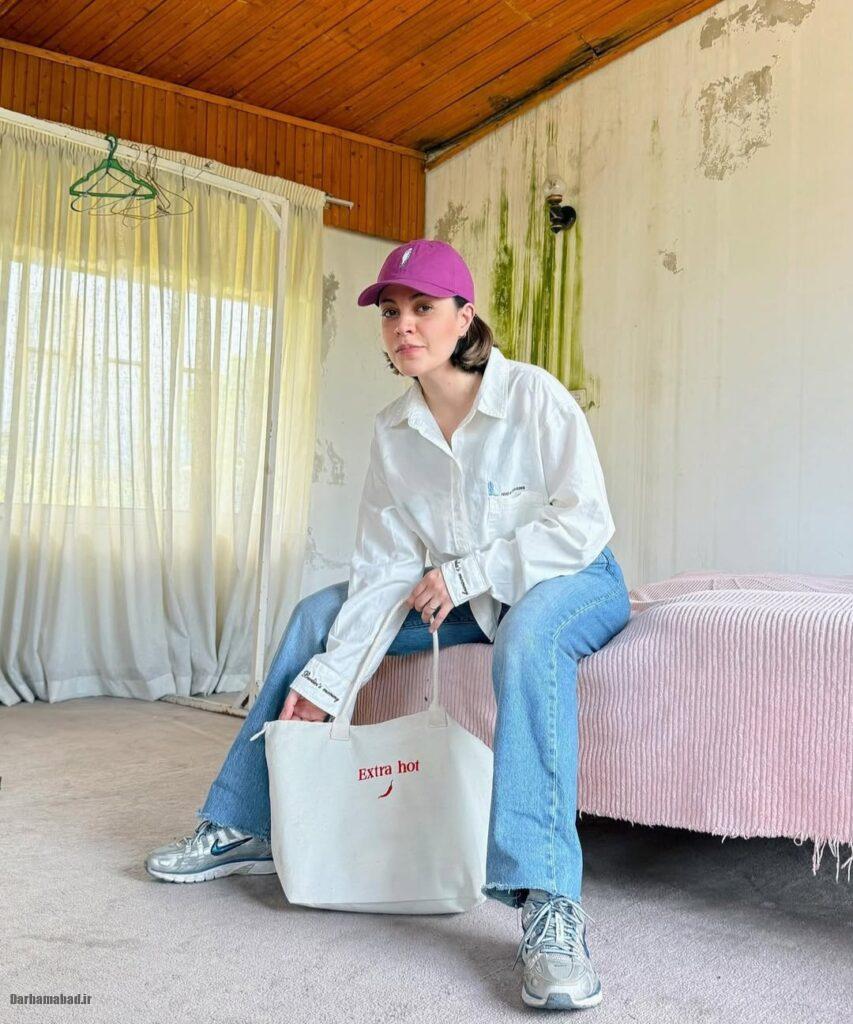 تصویر جدید بازیگر زن ایرانی - شیدا خلیق