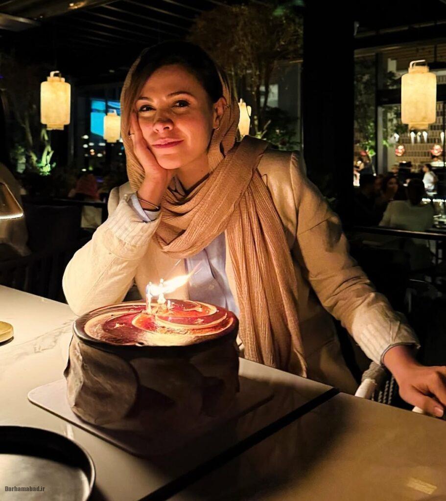 جشن تولد بازیگران زن ایرانی - شیدا خلیق جشن تولد بازیگران زن ایرانی - شیدا خلیق