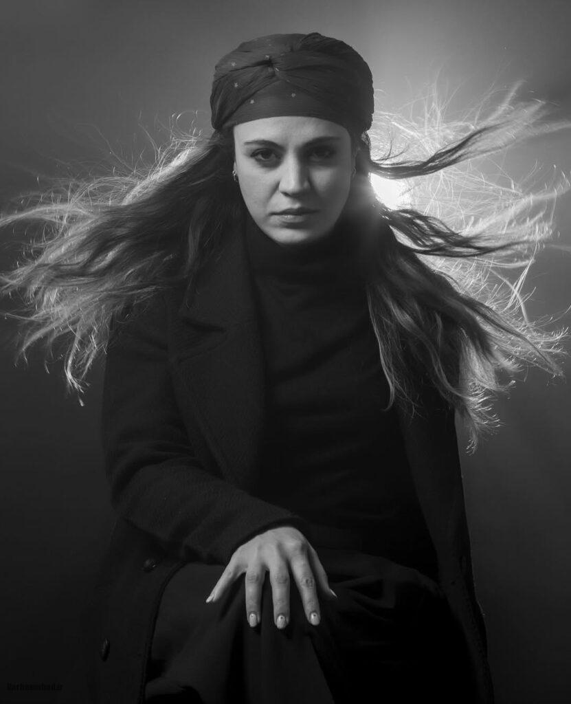 عکس بازیگران زیبا زن ایرانی - شیدا خلیق