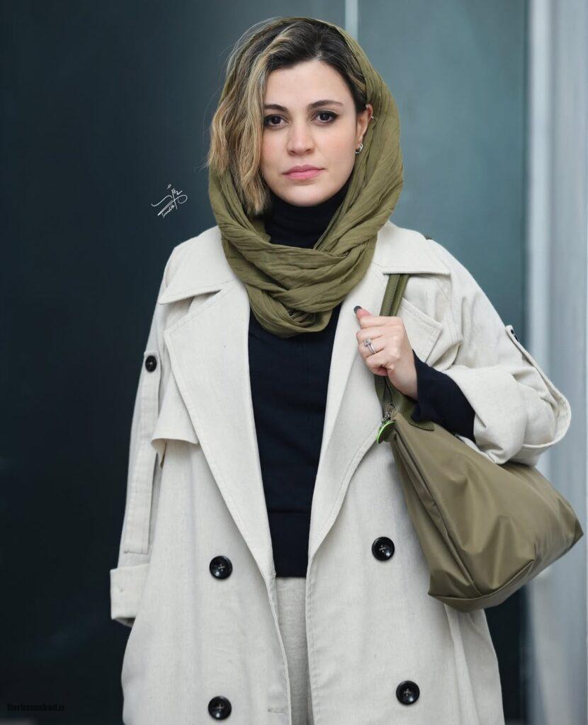 تصاویر بازیگران در جشنواره - شیدا خلیق