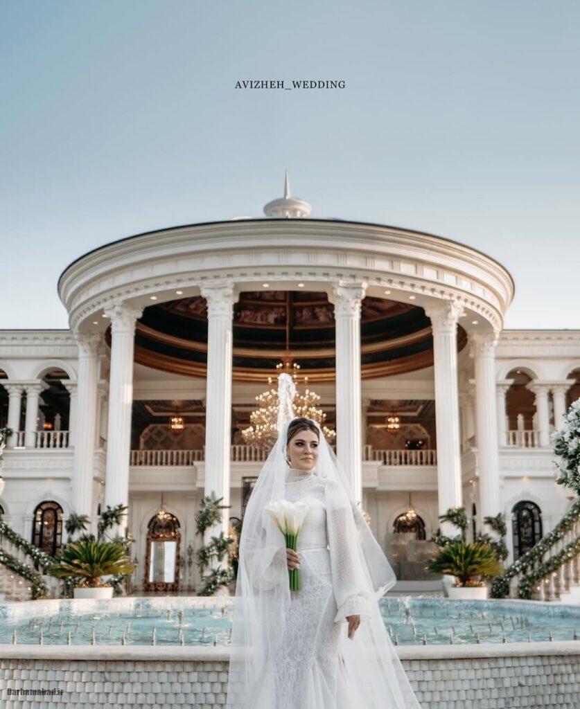 بازیگران زن در لباس عروس - شیدا خلیق