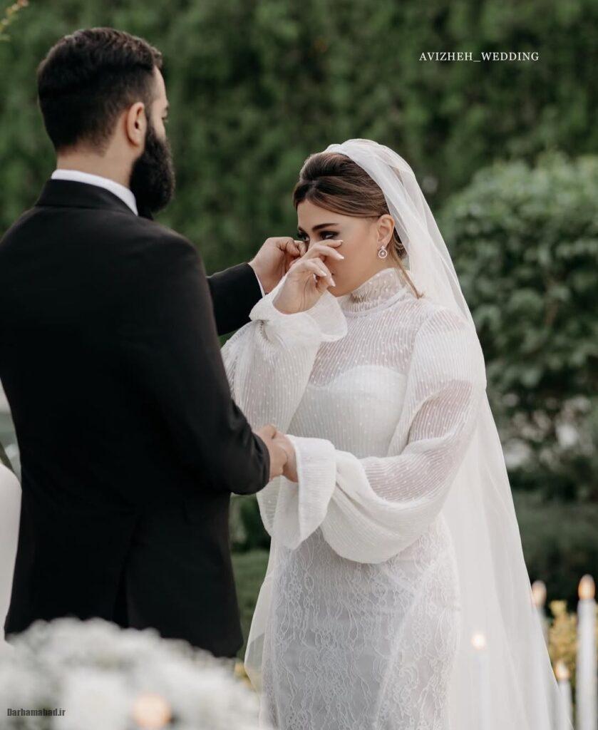 شیدا خلیق و همسرش