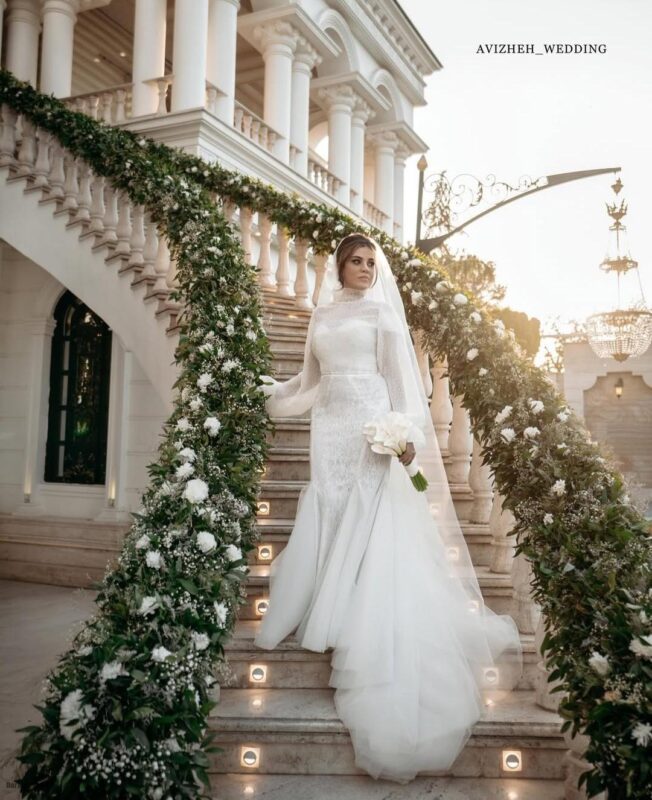 ازدواج شیدا خلیق