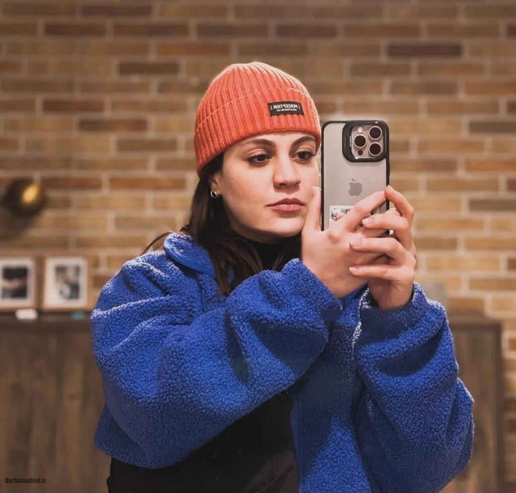 سلفی بازیگران - شیدا خلیق