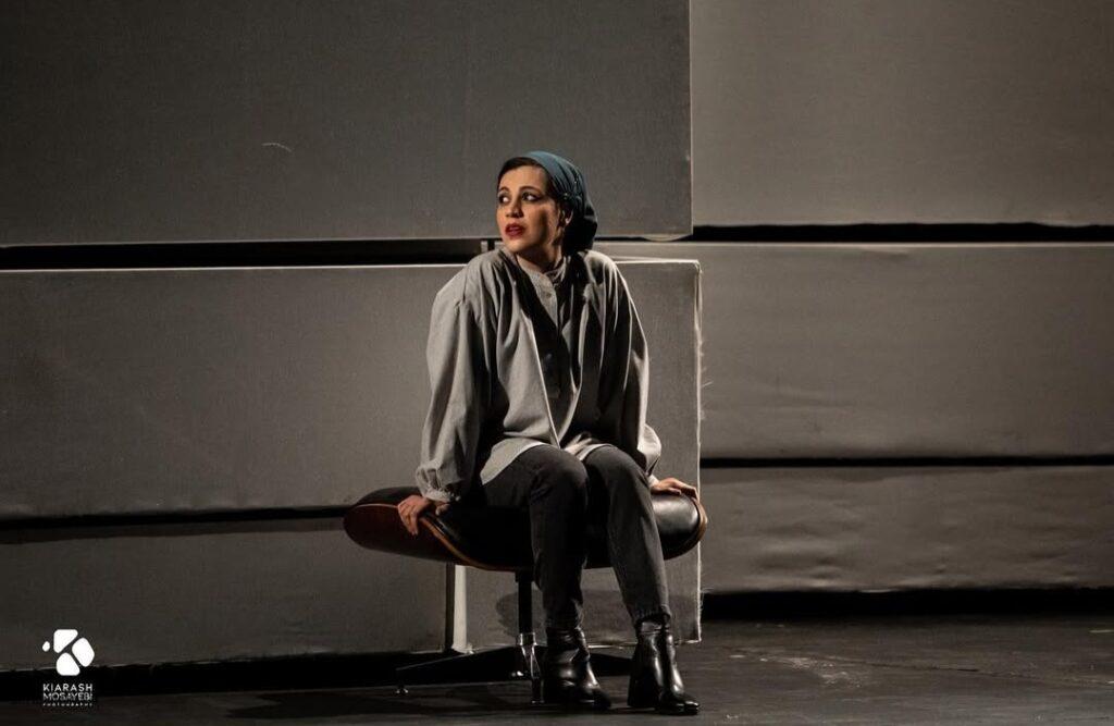 عکس های بازیگران زن در تئاتر - شیدا خلیق