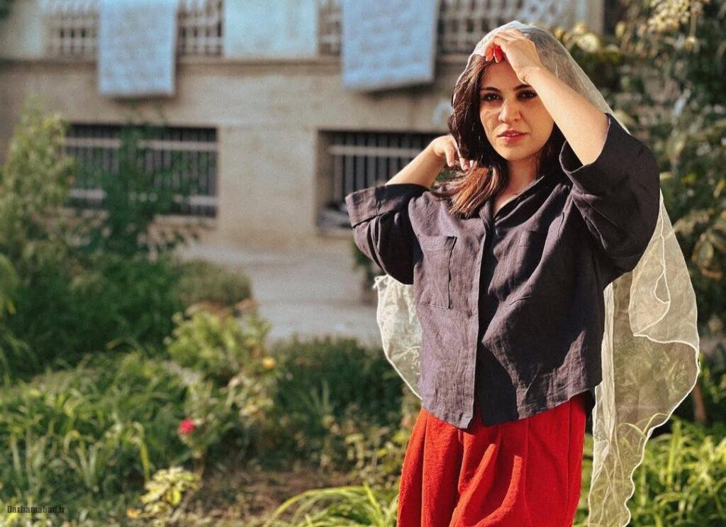 حجاب بازیگران زن ایرانی - شیدا خلیق