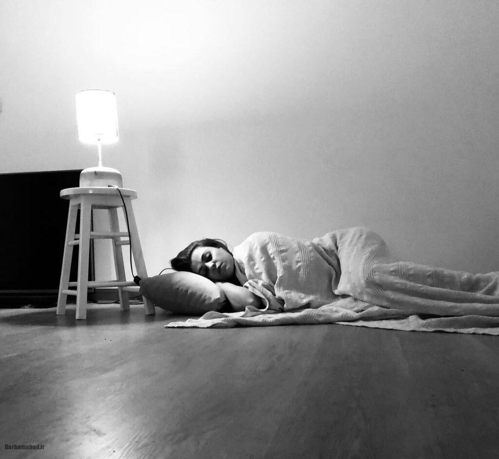 عکس خانگی بازیگران - شیدا خلیق