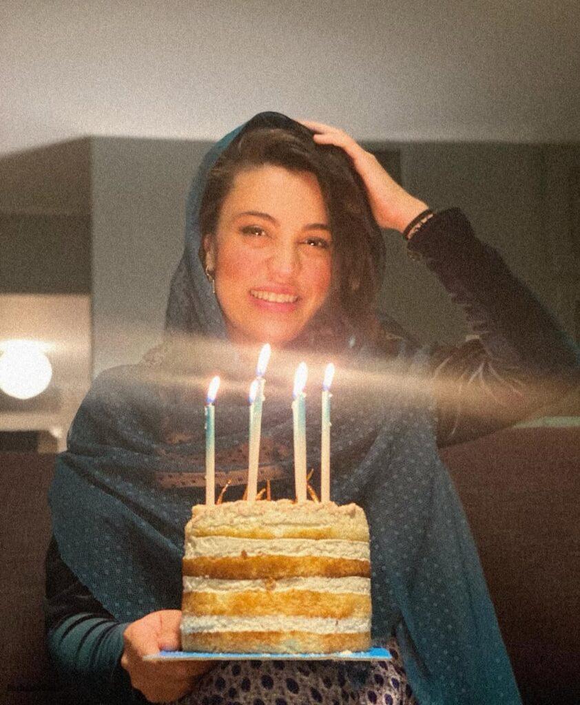 جشن تولد بازیگران زن ایرانی و کیک تولدشان - شیدا خلیق جشن تولد بازیگران زن ایرانی و کیک تولدشان - شیدا خلیق