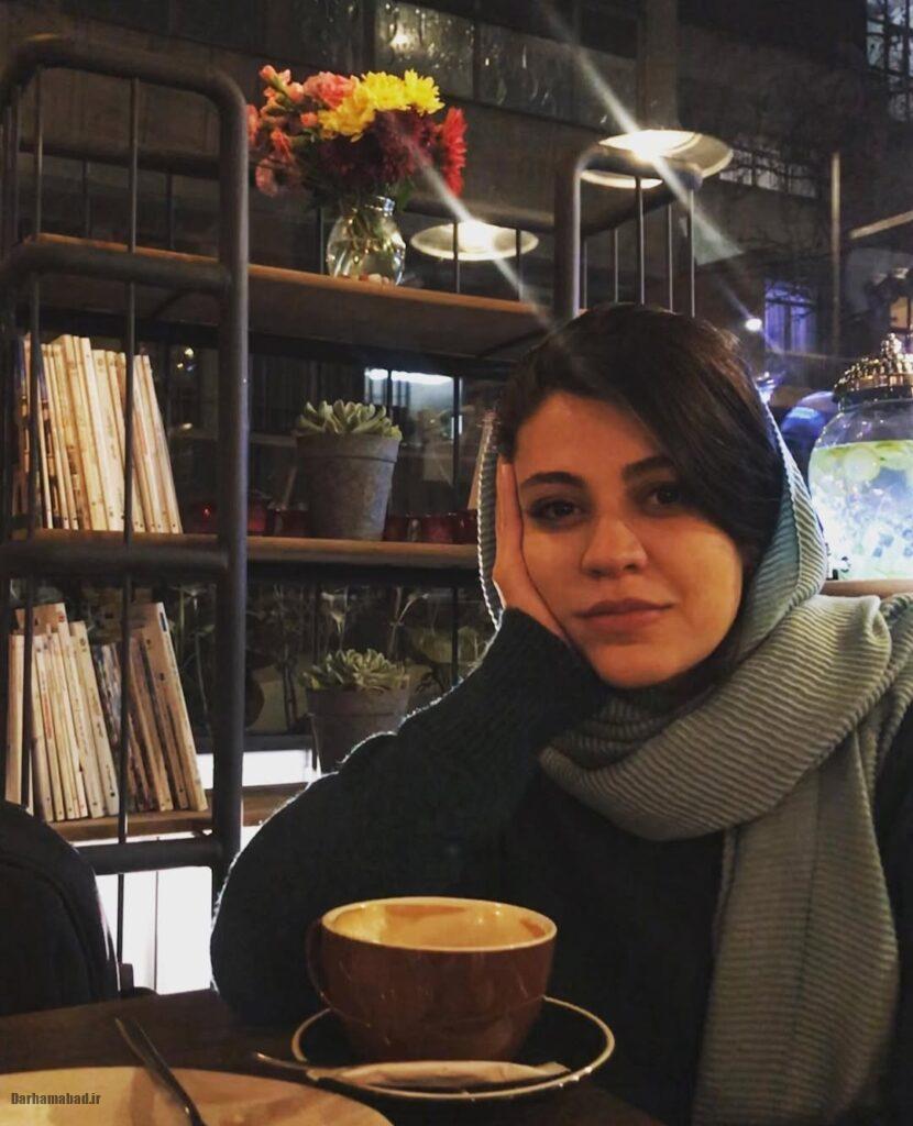 بازیگران در کافه - شیدا خلیق