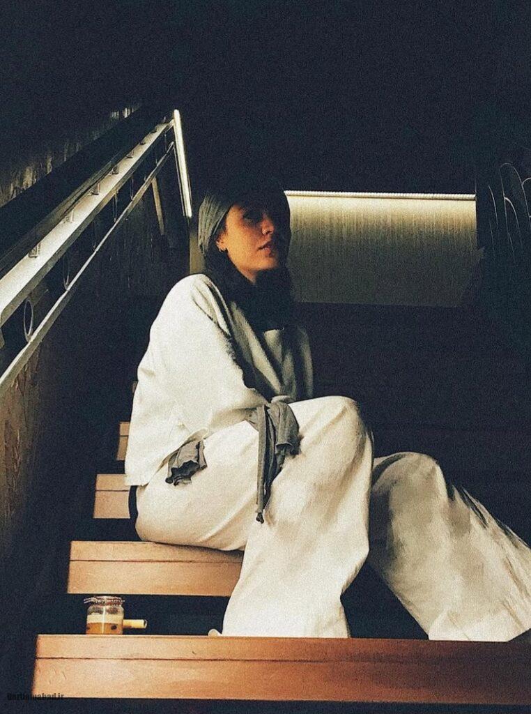 عکس جالب بازیگران - شیدا خلیق