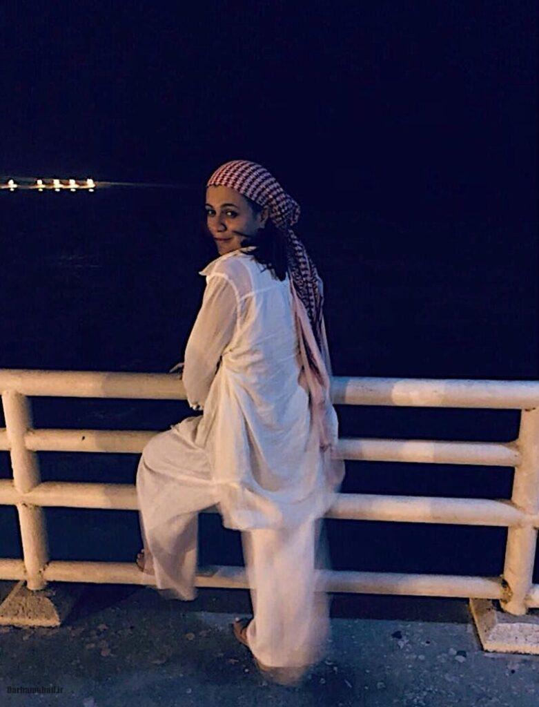 عکس خصوصی بازیگران - شیدا خلیق