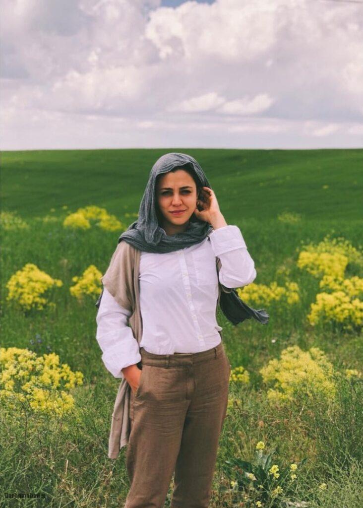 عکس شخصی بازیگران -شیدا خلیق