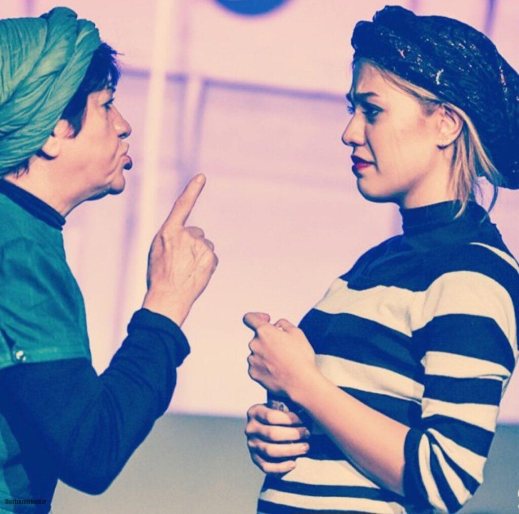 بازیگران در تئاتر - شیدا خلیق در تئاتر