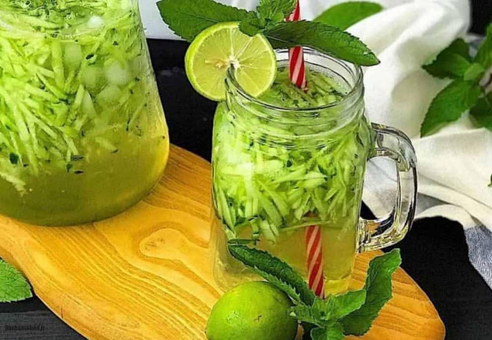 سکنجبین و خیار