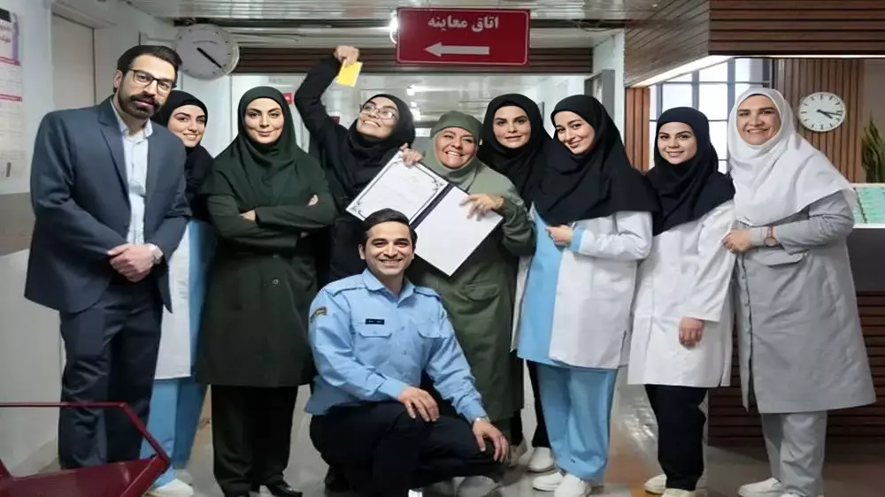 سریال رویای ریحانه