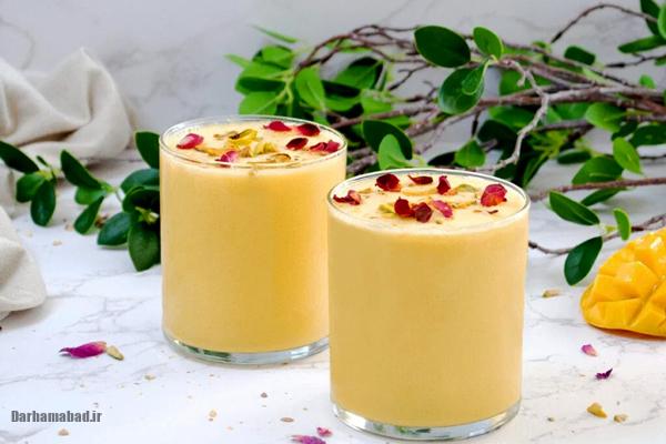 Mango milkshake that you can prepare in 5 minutes!