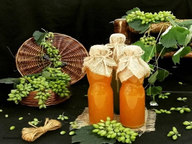 شربت آبغوره