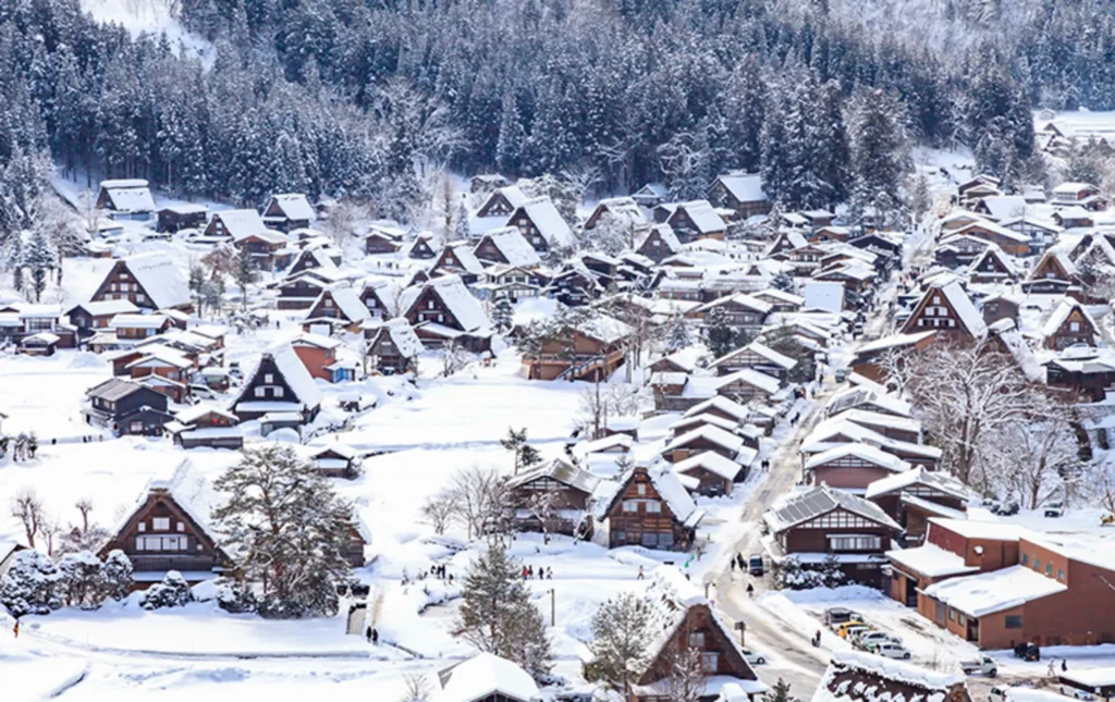 shirakawa-go-village-japan2 شیراکاوا-گو ژاپن