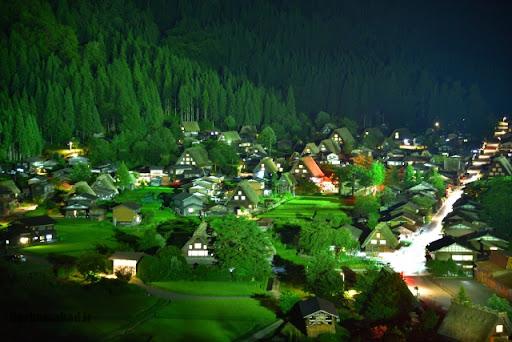 شیراکاواگو ژاپن