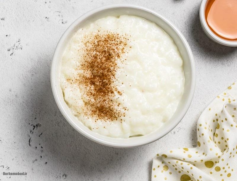 شیر برنج شیر برنج