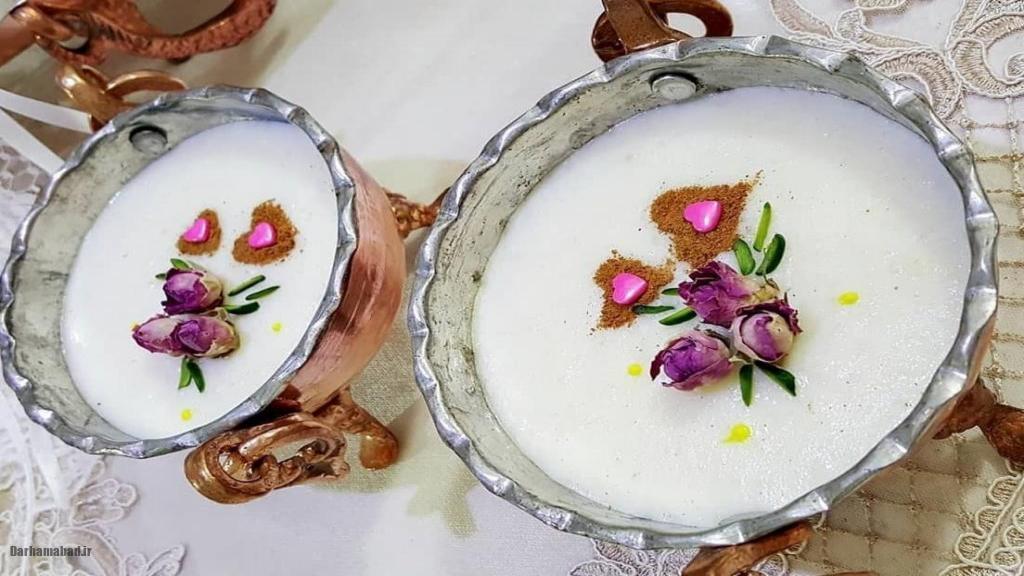 شیر برنج شیر برنج