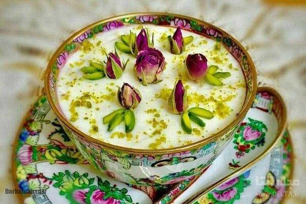 شیر برنج