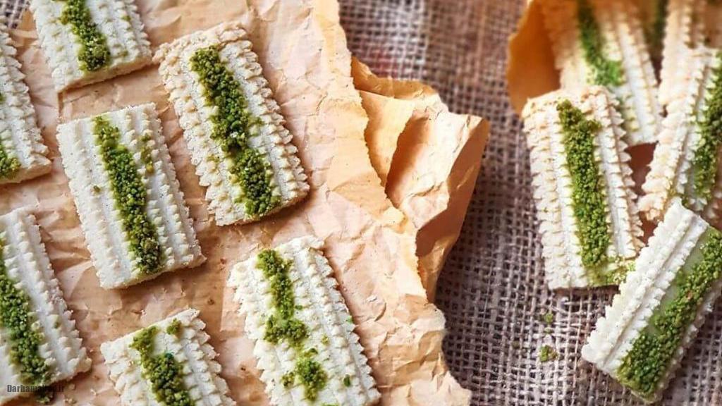 شیرینی چرخی قزوینی