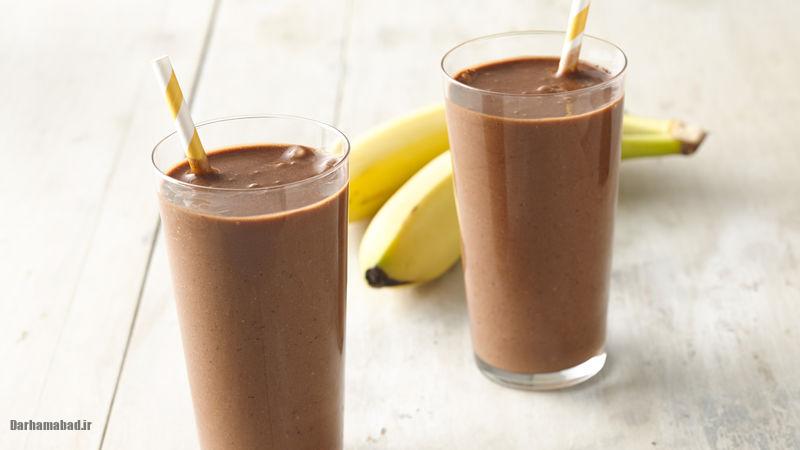 شیرموز شکلاتی