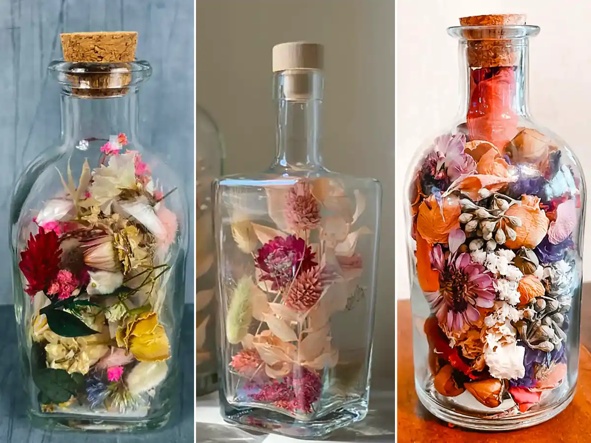  گل‌های خشک