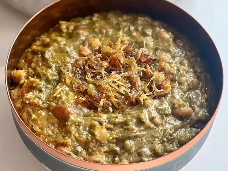 آش شله قلم کار