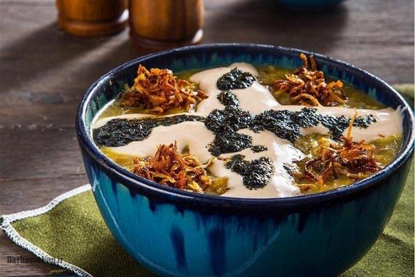 آش شله قلم کار