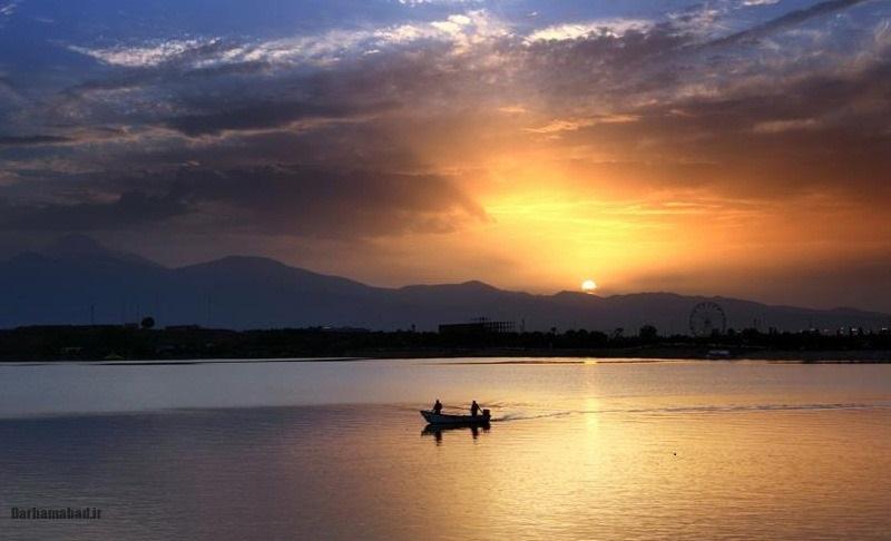 دریاچه شورابیل دریاچه شورابیل