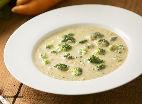 سوپ بروکلی